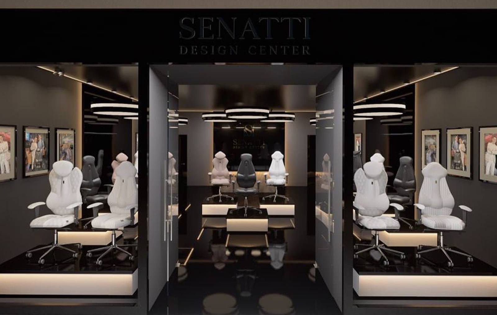 Senatti Design Center storefront
